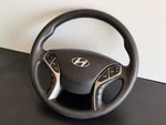 2011-2016 Hyundai Elantra Steering Wheel Leather W/ Multifunctional Switches Oem. Fixed Price $120.00.