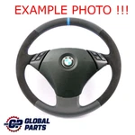 Bmw E60 E61 Lci Black New Leather / Alcantara Steering Wheel Threads. Fixed Price $227.91.