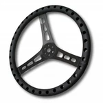 Joes Racing Products 13516-B 16" Dished Steering Wheel, Black. Fixed Price $122.93.