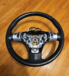 2006 - 2009 Pontiac Torrent Steering Wheel W/ Cruise Control Black Leather Oem. Fixed Price $49.00.