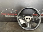 10-11 Mercedes E550 Black Leather Wrapped Steering Wheel 2074601203. Fixed Price $150.00.