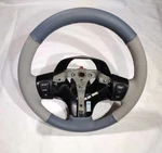 96 97 98 Jeep Grand Cherokee Zj Reburbished Steering Wheel New Leather Gray Oem. Fixed Price $549.95.