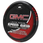 Brand New Official Licensed Gmc Red Logo Car Truck Van Steering Wheel Cover. Fixed Price $27.04.