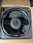 Mercedes W213 E63S Steering Wheel Carbon Fiber. Fixed Price $850.00.