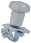 Roadpro RP-70100 Chrome Steering Wheel Spinner Knob Car Truck Rv Tractor. Fixed Price $21.95.