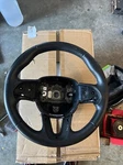 2015 2022 Dodge Charger Challenger Black Leather Steering Wheel Oem 5LE641X9AF. Fixed Price $200.00.