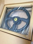Ferrari F50 Steering Wheel Crafted Component Perfection Unwavering Integrity. Fixed Price $10750.00.