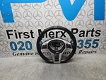 Mercedes Benz A-class W176 Flat Bottom Steering Wheel A1724601603. Fixed Price $66.63.