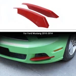 Car Front Fog Light Lower Cover Eyelid Trim Bezels Ford Mustang 2010-14 Red. Fixed Price $22.99.