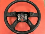 2003-2006 Gm Silverado Sierra Tahoe Steering Wheel W/ Cruise & Radio Functions. Fixed Price $71.99.