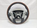 2015-2017 Infiniti QX80 Steering Wheel With Multifunction Switch Oem 484305ZA1A. Fixed Price $574.49.