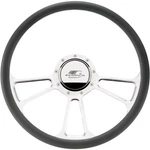 Billet Spec Steering Wheel Half-wrap Vintec Aluminum 3-SPOKE 15.5" Dia Ea 34425. Fixed Price $387.95.
