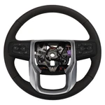 For Gmc Sierra 1500 Limited 22 Steering Wheel 4-SPOKE Very Dark Atmosphere. Fixed Price $126.64.