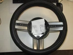 2007 Ford Mustang Steering Wheel At, V6, Blk. Fixed Price $100.00.