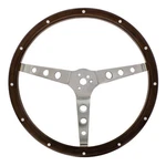 United Pacific 110794 Steering Wheel, 15", Woodgrain, For 3-BOLT Hubs. Fixed Price $174.76.