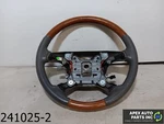 Oem 2008-2013 Buick Enclave 3.6L Leather Woodgrain Steering Wheel. Fixed Price $99.99.