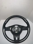 2009-2012 Volkswagen Cc Steering Wheel Black Leather W/ Audio Control Switch Oem. Fixed Price $70.00.
