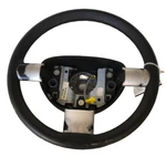 1999 Volkswagen Beetle Steering Wheel Driver Left Leather Black P/n 1C0419091AD. Fixed Price $55.00.
