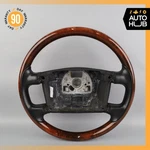 03-10 Bentley Continental Flying Spur Gtc Driver Steering Wheel Wood Oem. Fixed Price $323.70.