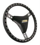 Joes Racing Products 13650 Black Steering Wheel 3-SPOKE Pads. Fixed Price $70.00.