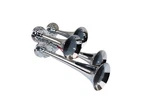 Kleinn Automotive 141 Chrome Compact Quad Horn. Fixed Price $137.66.