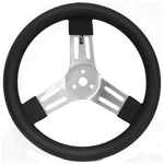 Longacre 56830 13" Kart Steering Wheel - Black. Fixed Price $77.00.