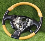 Lexus GS430 SC430 1998-2004 Wooden Genuine Leather Steering Wheel Black Oem Used. Fixed Price $199.95.