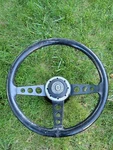 3 Spoke Sport Steering Wheel 1978 1979 Ford Bronco Mustang F150 '78 '79. Fixed Price $250.00.