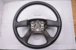 Gc Gm 2003-2007 Silverado Tahoe Sierra Yukon Ebony Black Leather Steering Wheel. Fixed Price $36.99.
