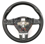 Leather Steering Wheel 10-14 Vw Golf Gti Jetta Sportwagen MK6 5C0 419 091. Fixed Price $119.99.
