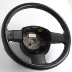 Leather Steering Wheel Audi A6, A4, A3, Paddle Shifters 4F0124A,. Fixed Price $187.41.