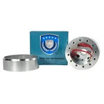 Vsw 6-BOLT Silver Billet Aluminum Steering Wheel Hub Adapter Mustang 1965-1966. Fixed Price $89.99.
