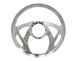 Billet Specialties 14 Polished Aluminum Sniper Steering Wheel P/n 30955. Fixed Price $348.14.