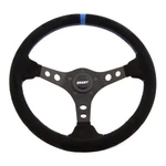 Grant 696 Steering Wheel Suede Series 13-3/4 3-SPOKE 3-1/2 Dish. Fixed Price $120.76.