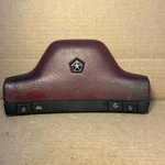 Oem 1990-1993 Dodge D150 D250 D350 Ramcharger Horn Pad With Cruise Burgundy. Fixed Price $85.00.