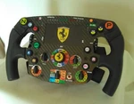Ferrari F1 Steering Wheel. Full Size + Bonus. Fixed Price $530.68.