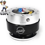 New Nrg Innovations Forged Gen. 1.5 Quick Release SRK-100BC + Uspl Sticker. Fixed Price $93.50.