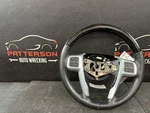 11-14 Chrysler 300 Black Leather Wrapped Steering Wheel 1VR921X9AB. Fixed Price $125.00.