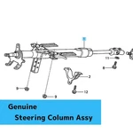 Honda S2000 AP1 AP2 '00-04 Genuine Steering Column Assy 53200-S2A-013 Oem. Fixed Price $641.75.