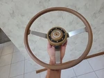 1980-95 Jeep Cj Wrangler Yj Xj Steering Wheel Tan Oem *very Clean*. Fixed Price $169.95.