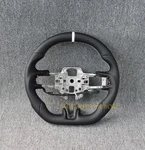 Full Leather Steering Wheel Ford Mustang Gt Shellby S550 15-17 W/heated. Fixed Price $378.00.