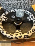 New Nrg Savage Inspired Steering Wheel 3" Deep Dish 350MM RST-036MB-SV-WT. Fixed Price $215.00.