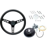 Grant 338 Classic Steering Wheel, 13.5 W/foam Grip,install Kit. Fixed Price $110.99.