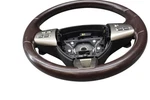 09-11 Jaguar Xfr X250 Brown Leather Wrapped Steering Wheel Assembly Oem. Fixed Price $68.00.