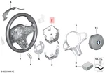 Genuine Bmw M2 M3 G80 G81 G82 G83 Connecting Line Steering Wheel 32309503668. Fixed Price $94.60.