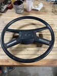1984-1989 Ford Ranger (bronco Ii) Steering Wheel W/cruise Control (explorer) Oem. Fixed Price $125.00.