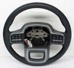 Oem Steering Wheel Ford F150 Black Leather ML3B-3600-ME319W. Fixed Price $177.60.