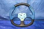 00-05 Toyota Altezza IS300 Blue Momo Apache Steering Wheel Jdm 3SGE. Fixed Price $199.00.