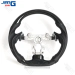 Hydro Dip Carbon Fiber Steering Wheel For Infiniti G37X 08-13 Black Stitch. Fixed Price $215.10.