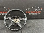 2010 Audi A4 Black Leather Wrapped Steering Wheel. Fixed Price $85.00.